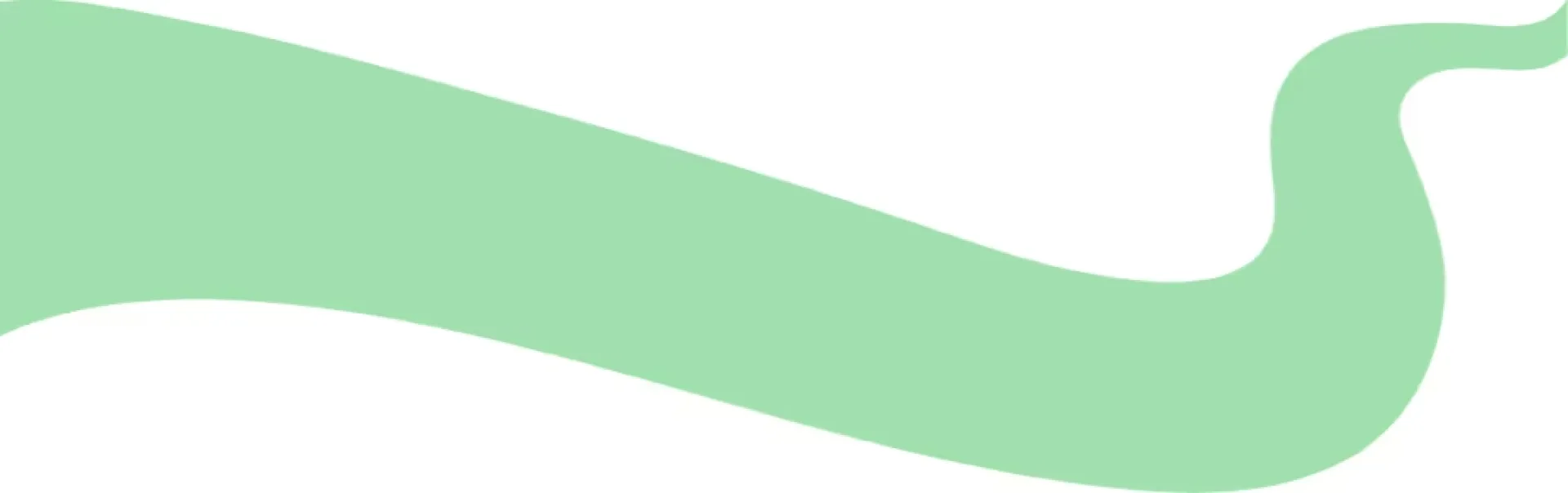 Background green ribbon