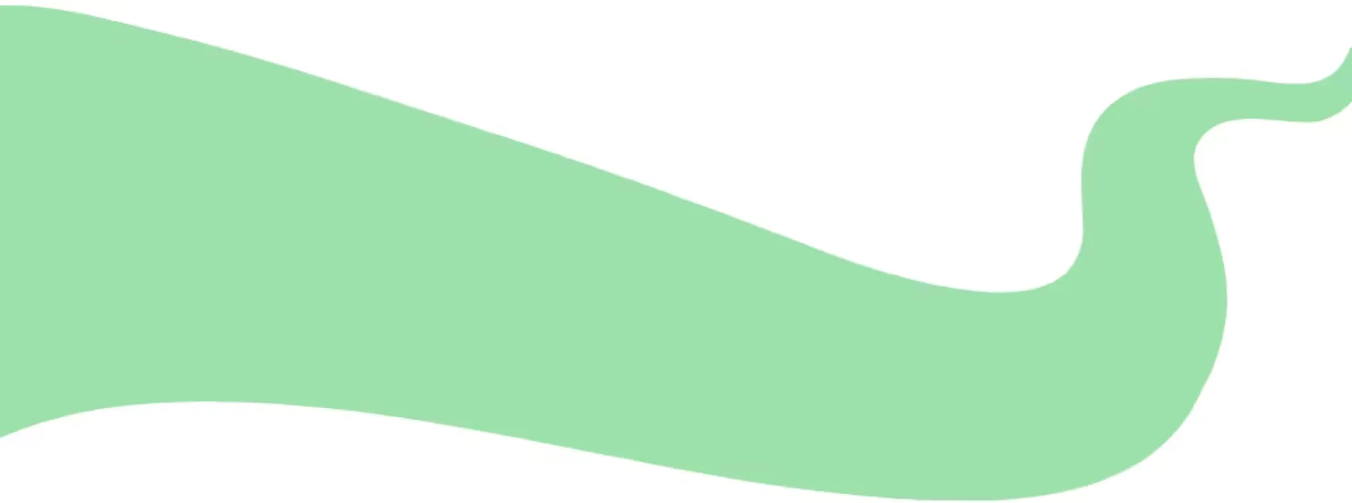 Background green ribbon